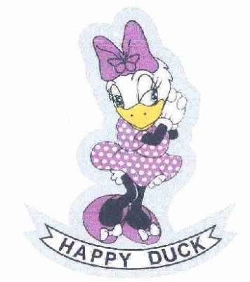Happy duck